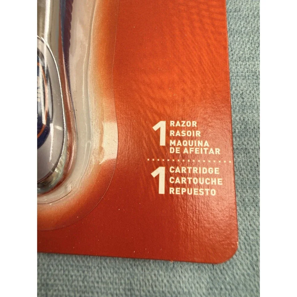 Gillette Fusion Razor NIB 2005 Sealed 1 Razor 1 Blade
